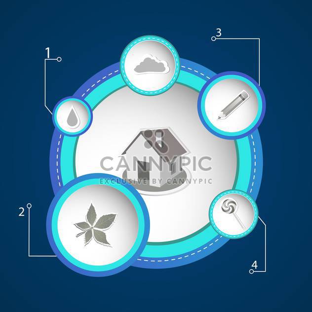 icons for advertising environment protection - Kostenloses vector #132517