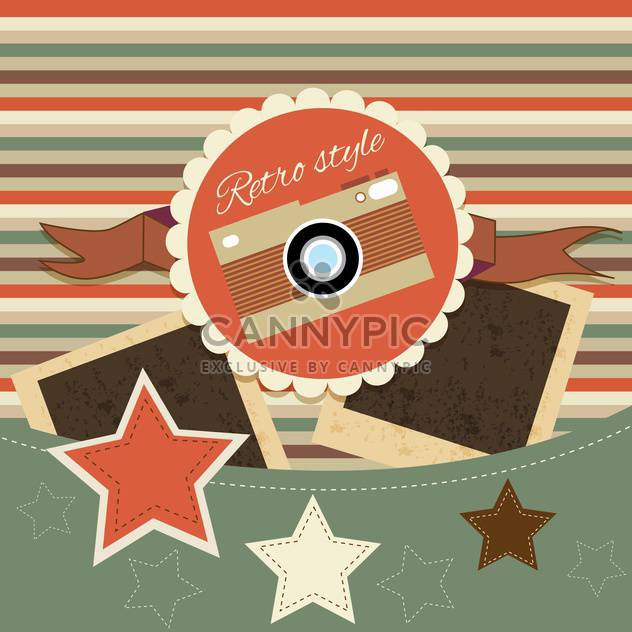 vintage collection photo background - Free vector #134237