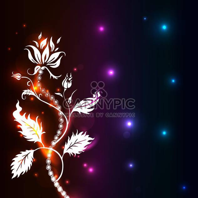 abstract futuristic vector background - Free vector #134317