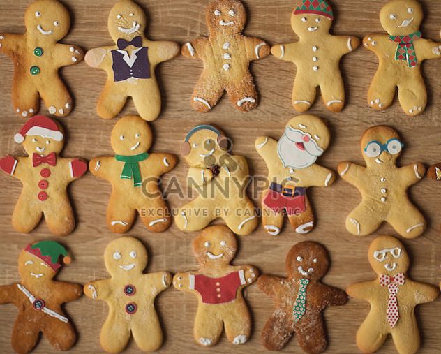 Cute Christmas cookies - Kostenloses image #136697
