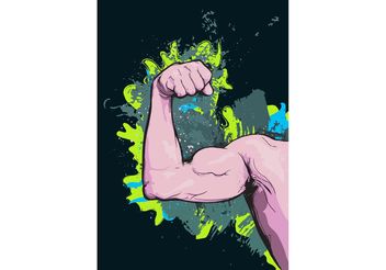 Arm Muscles - Free vector #138917