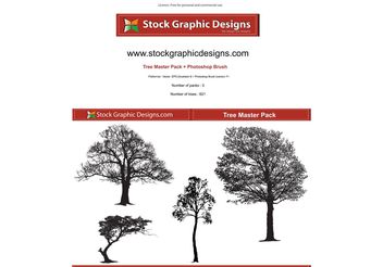 Tree Master Pack - Free vector #139527
