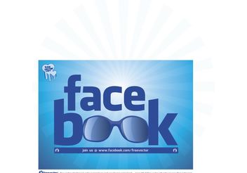Cool Facebook Logo - vector gratuit #140157 