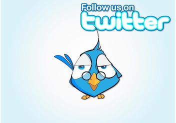 Follow Bird - бесплатный vector #140487