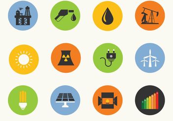 Free Energy Vector Icons - Free vector #140747