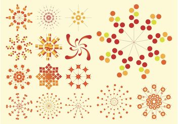 Abstract Vector Icons - Free vector #142067