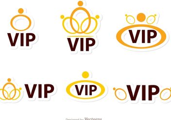 Rings Vip Icons Vector Pack - vector gratuit #142547 