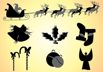 Christmas Clipart - Free vector #142967
