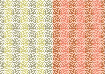 Abstract Seamless Patterns - vector gratuit #143547 