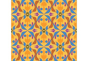 Seamless Abstract Pattern Vector - Free vector #143827