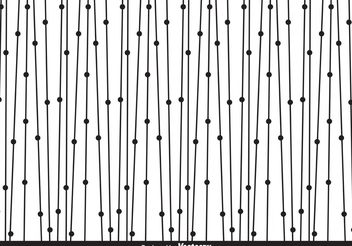 Simple Black and White Pattern with Dots - vector gratuit #144707 