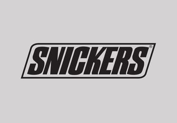 Snickers - Kostenloses vector #144867
