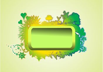 Nature Vector Banner - Free vector #145517