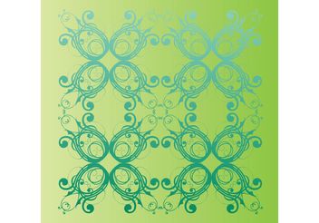 Spring Nature Pattern - Free vector #145657