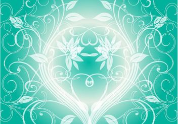 Green Plants Background - Free vector #146007