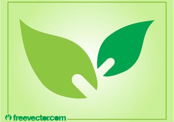 Leaves Icon Vector - Free vector #146437