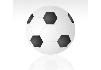 Ball Vector Soccer Ball - Kostenloses vector #148277