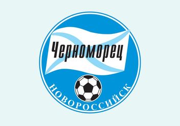 PSFC Chernomorets - vector gratuit #148437 