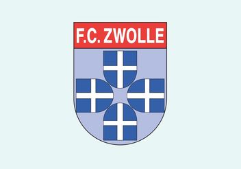 FC Zwolle - vector gratuit #148477 