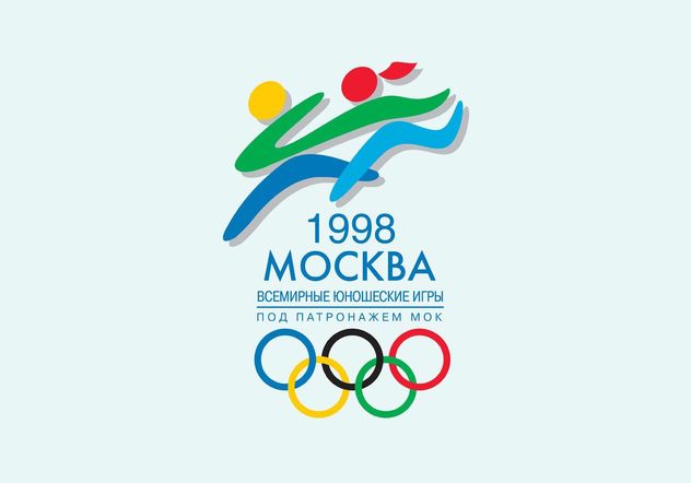 1998 World Youth Games - бесплатный vector #148507