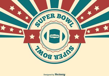 Super Bowl Illustration - vector #148617 gratis