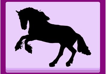 Horse Decal - Free vector #148657