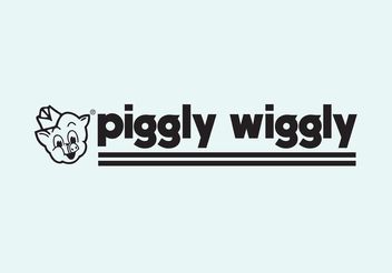 Piggly Wiggly - бесплатный vector #150947