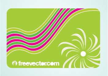 Card With Decorations - vector #151567 gratis