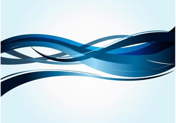 Blue Wave - Free vector #151687