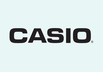 Casio - Kostenloses vector #153667