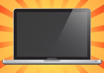 Apple MacBook Pro - vector gratuit #153987 
