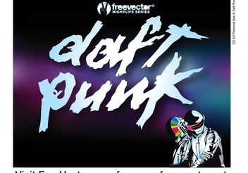 Daft Punk Logo - Free vector #154097