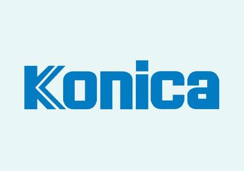 Konica - бесплатный vector #154137