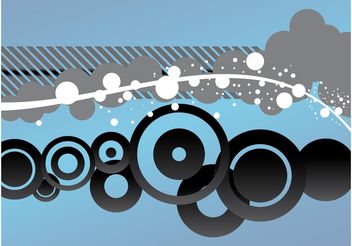 Abstract Vector Decorations - Free vector #155347