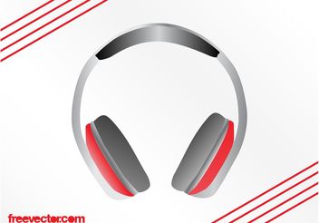 Headphones Vector Graphics - бесплатный vector #155587