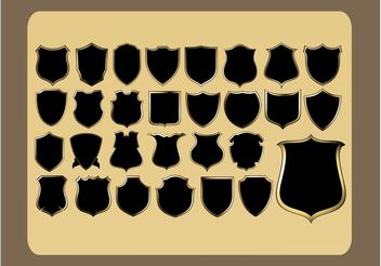 Badges Pack - Free vector #160187