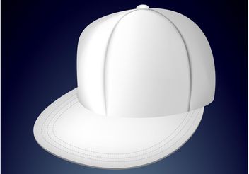 Fitted Cap - Free vector #161137