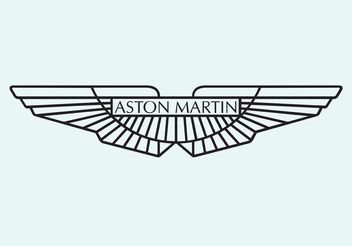 Aston Martin - vector gratuit #161527 