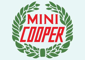 Mini Cooper - бесплатный vector #161587