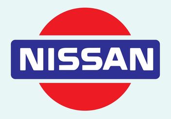 Nissan - бесплатный vector #161627