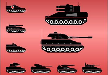 Tanks - Kostenloses vector #162457