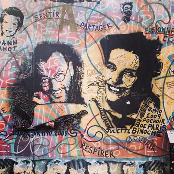 Graffity on Berlin wall - image gratuit #183187 