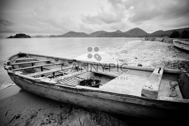 Old fishing boat - Kostenloses image #183837