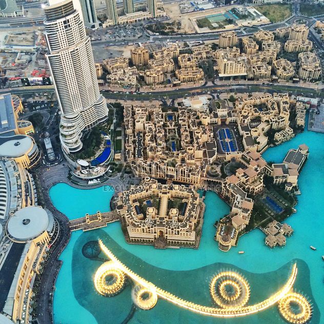 The top view on Dubai - Free image #184047
