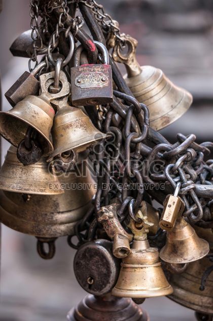 Bells and locks - image gratuit #185967 