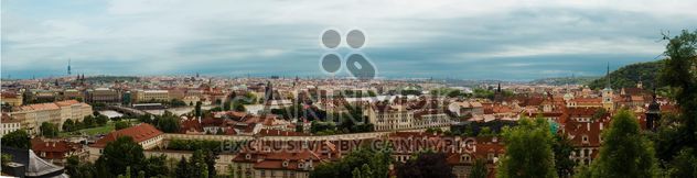 Panorama of Prague - Free image #185977