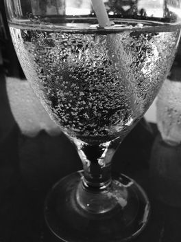 Glass of cold water - Kostenloses image #185987