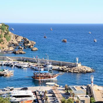 View of bay in Antalya - image #186287 gratis