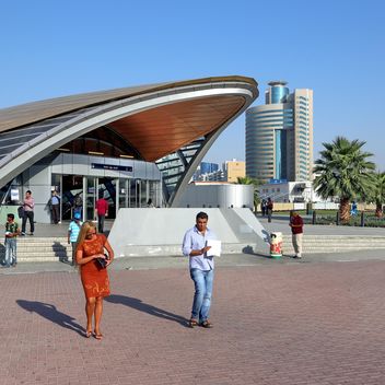 Union metro station, Dubai - image #186697 gratis