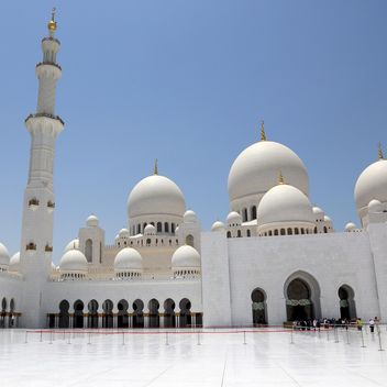 Sheikh Zayed Mosque, Abu Dhabi - бесплатный image #186787